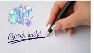 crystals for good luck