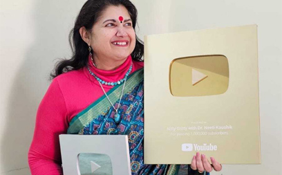 From Roles to Recognition: A Journey of My Own Identity, A Golden Play Button, and the Love of Millions