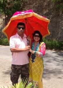 Dr. Neeti Kaushik's Husband