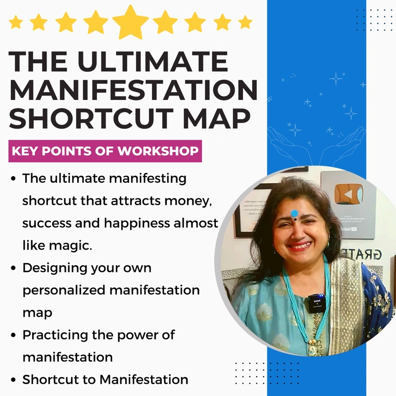 Manifestation shortcut map