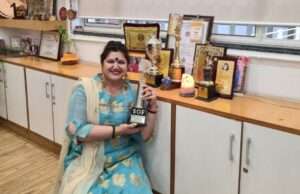 dr neeti kaushik achievment