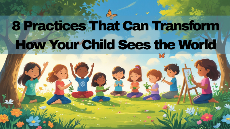 8 Practices That Can Transform How Your Child Sees the World