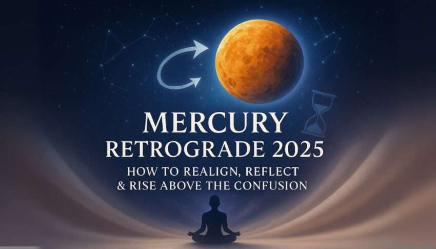Mercury Retrograde 2025:How to Realign, Reflect & Rise Above the Confusion