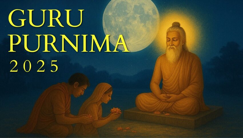 Guru Purnima 2025: Honouring the Light That Removes All Darkness