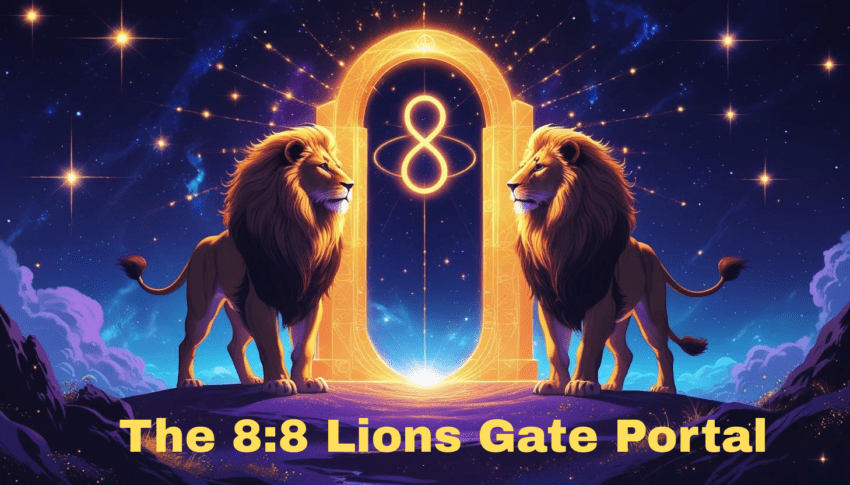How to Manifest Your Grandest Life Through the 8.8 Lions Gate Portal