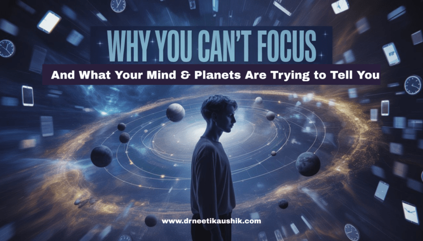 Why You Can’t Focus — And What Your Mind & Planets Are Trying to Tell You