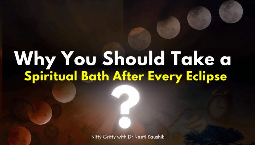 Why You Should Take a Spiritual Bath After Every Eclipse