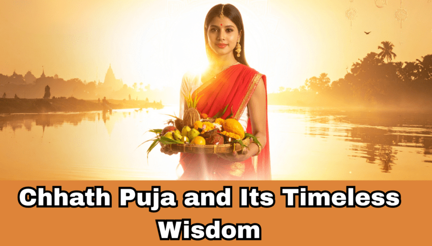 Chhath Puja and Its Timeless Wisdom: Lessons of Nature, Gratitude, and Renewal
