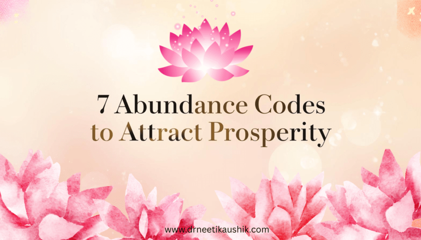 7 Abundance Codes to Attract Prosperity