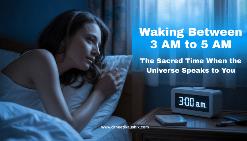 Waking Between 3 a.m. to 5 a.m.: The Sacred Time When the Universe Speaks to You