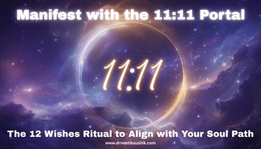 Manifest with the 11:11 Portal – The 12 Wishes Ritual to Align with Your Soul Path
