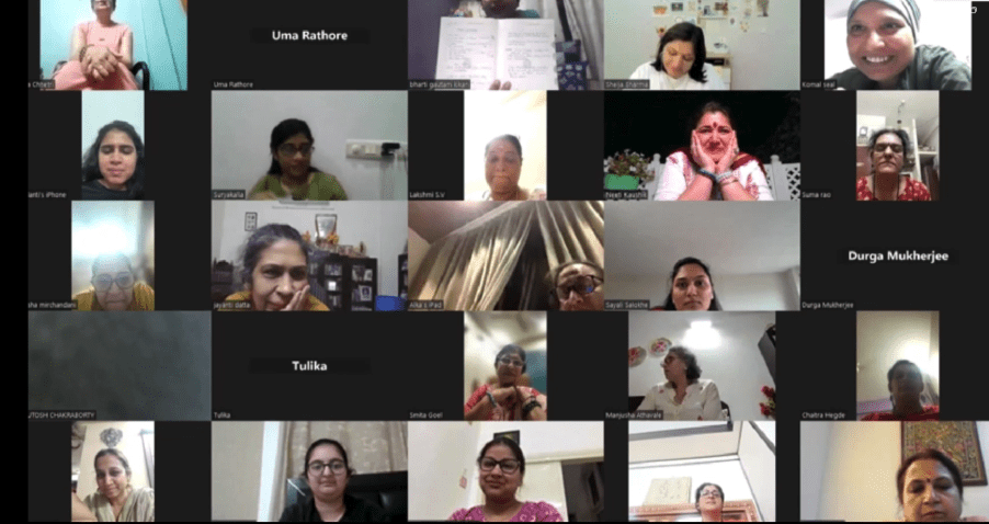 Participants learning