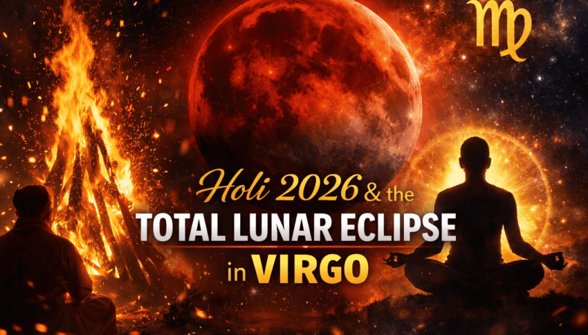 Holi 2026 & the Total Lunar Eclipse in Virgo