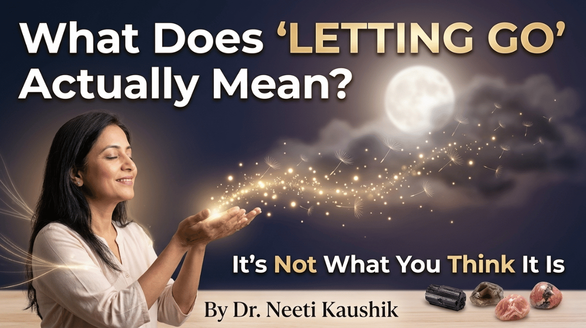 What Does Letting Go Mean? A Practical Guide - Dr. Neeti Kaushik