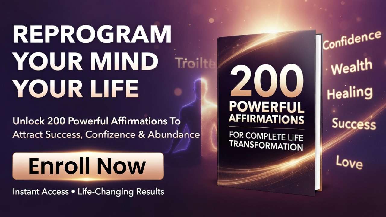 200 Powerful Affirmations
