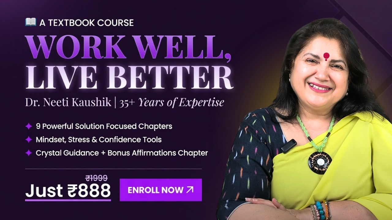 Work Well, Live Better