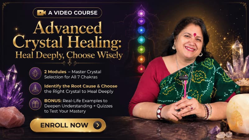 Advanced Crystal Course Chakra Based Healing
