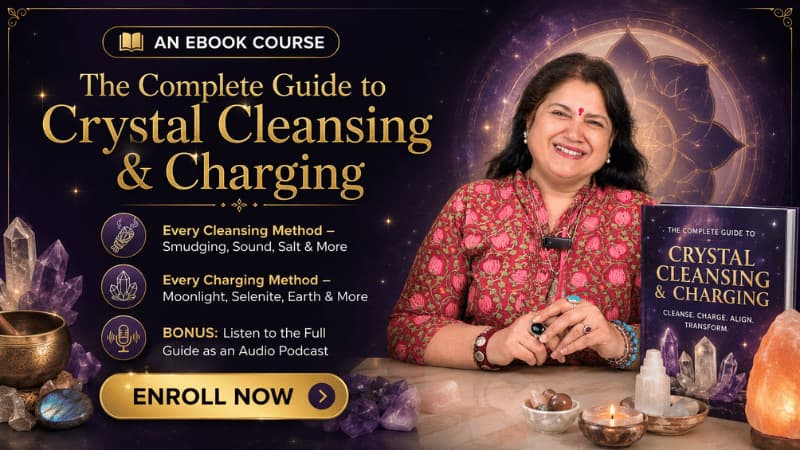 Crystal Cleansing and Charging Guide
