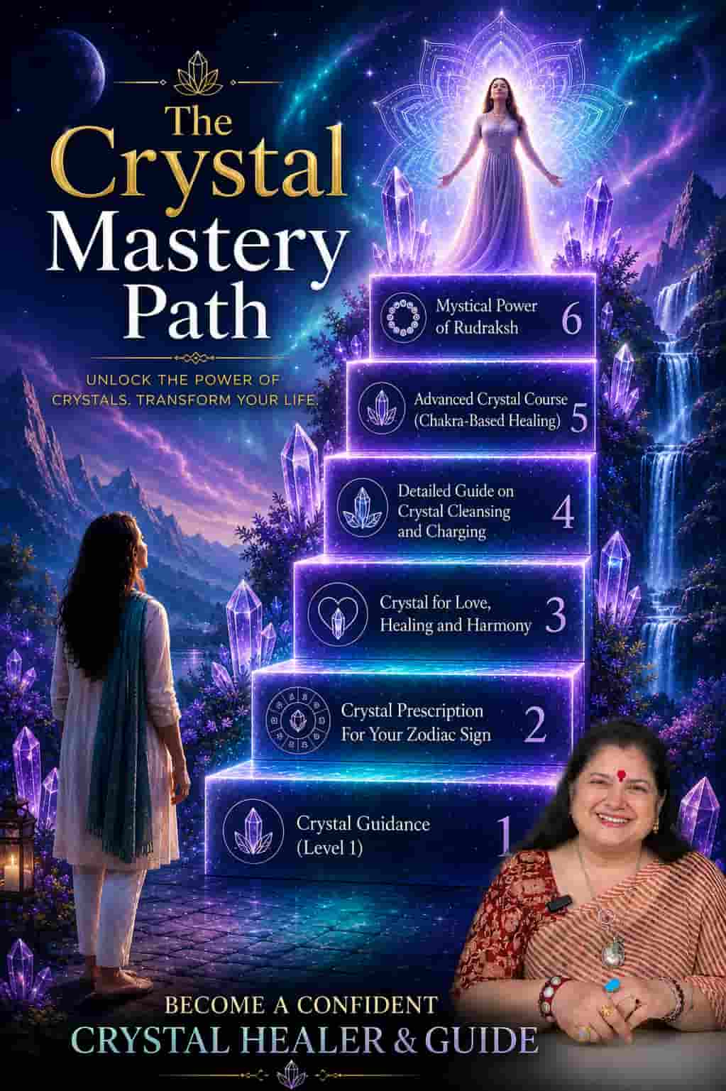 Crystal Healing Path
