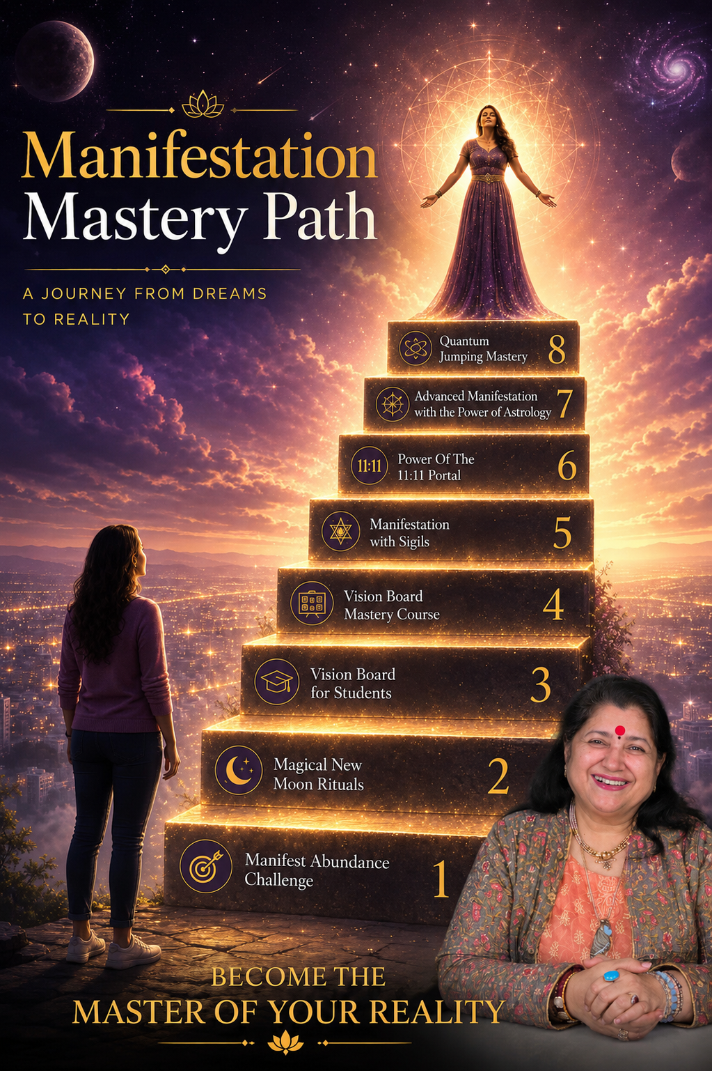Manifestation Mastery Path