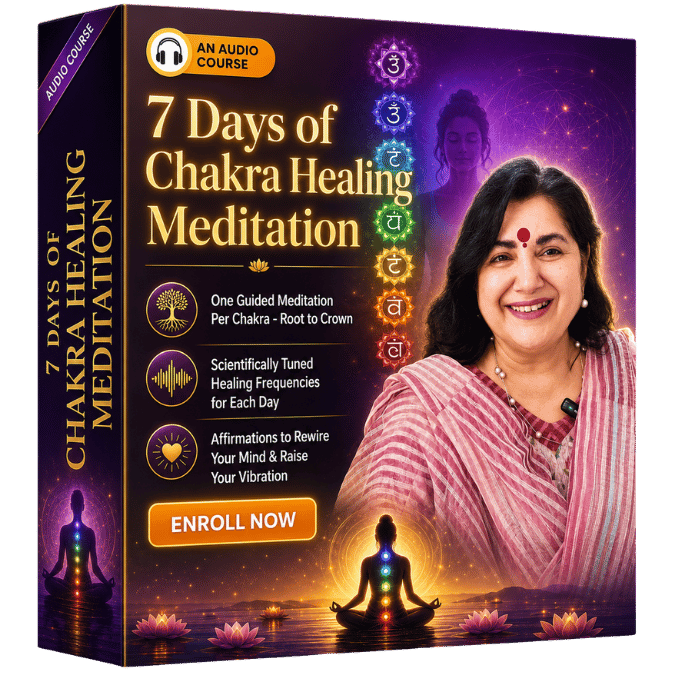 7 Days Chakra Healing