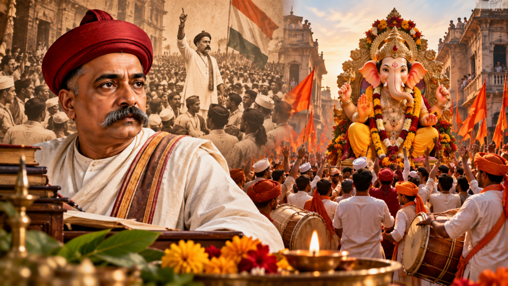 The Transformation Under Lokmanya Tilak