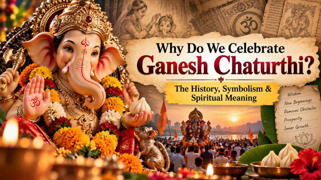 Why do we celebrate Ganesh Chaturthi