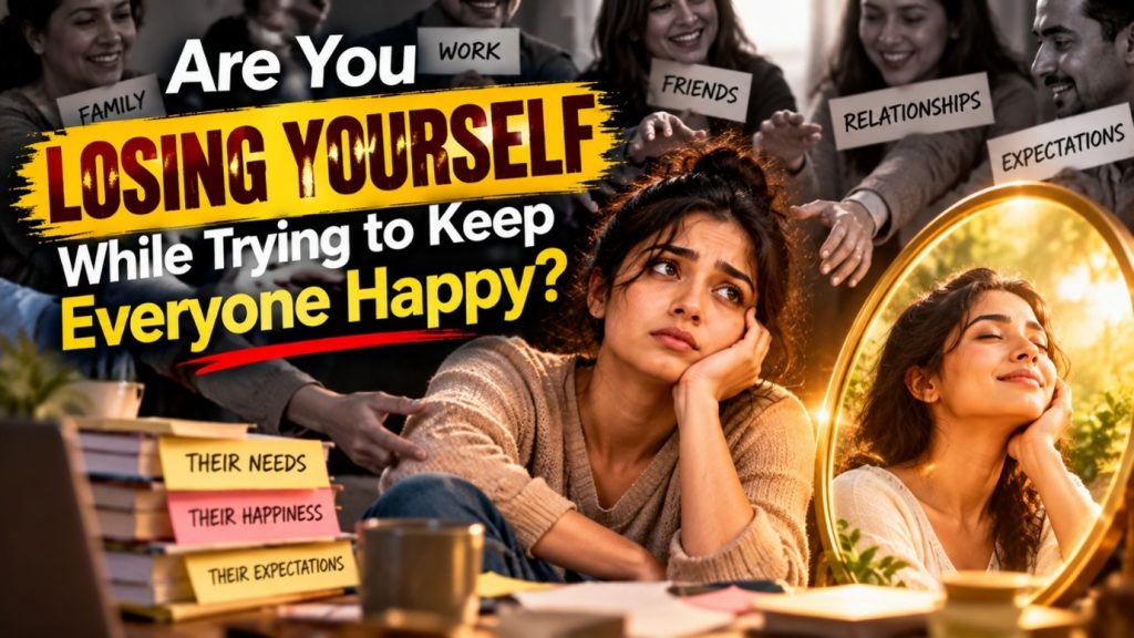 Are You Losing Yourself While Trying to Keep Everyone Happy