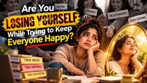 Are You Losing Yourself While Trying to Keep Everyone Happy